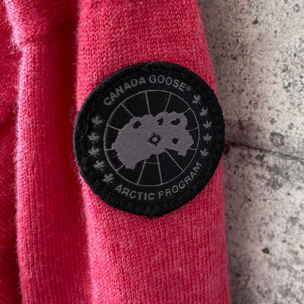 Canada Goose Pink Blush Buttermere 100% Mé…